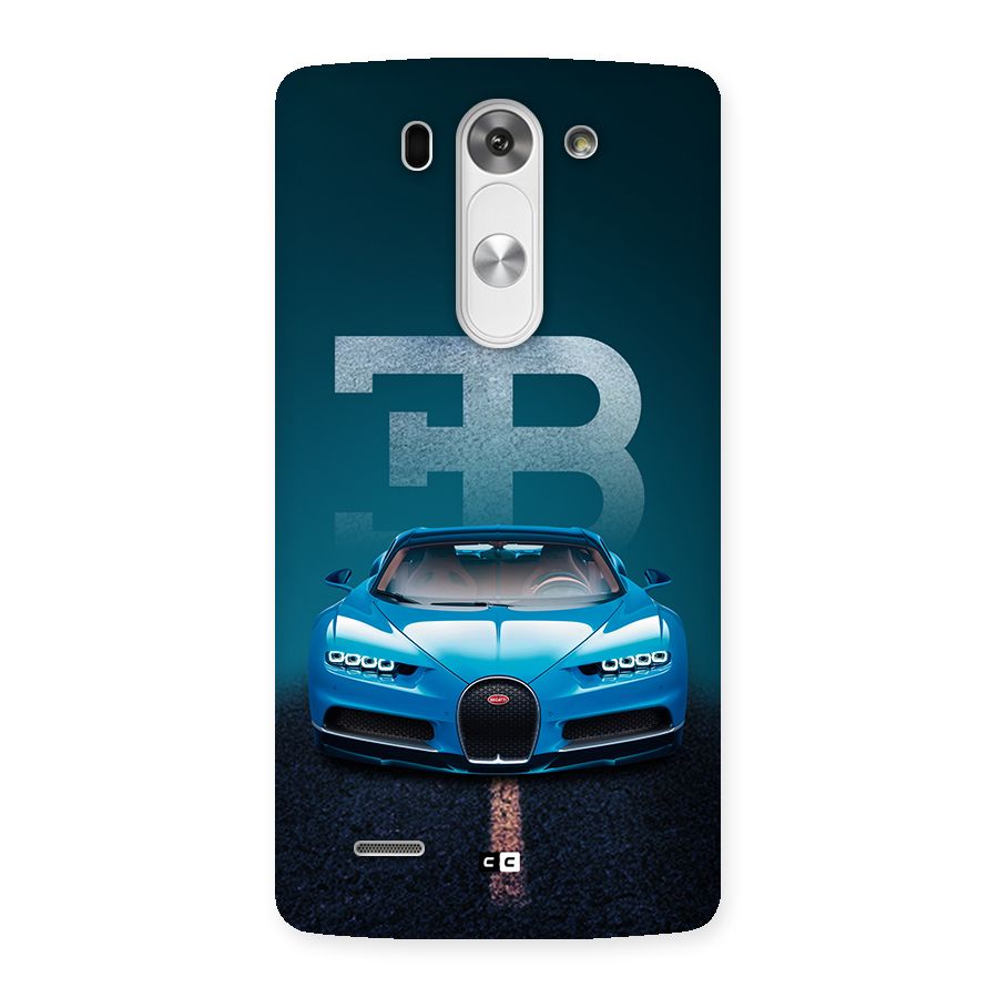 Wonderful Supercar Back Case for LG G3 Mini