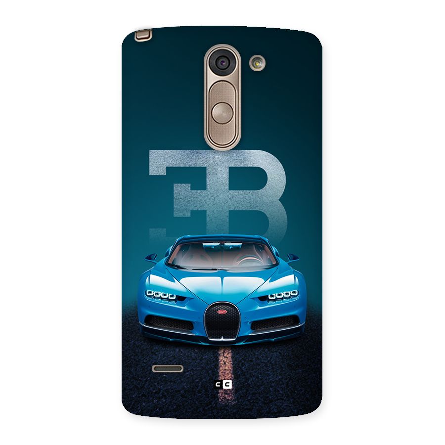 Wonderful Supercar Back Case for LG G3 Stylus