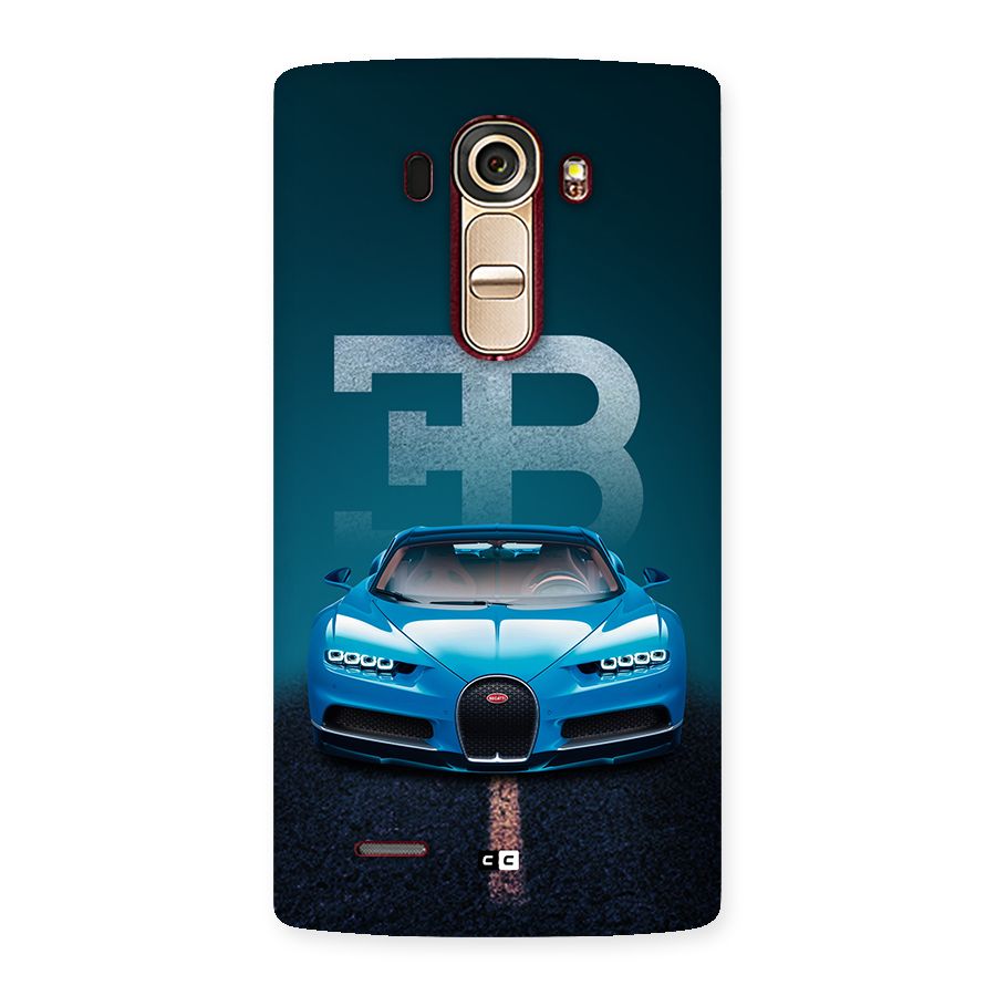 Wonderful Supercar Back Case for LG G4