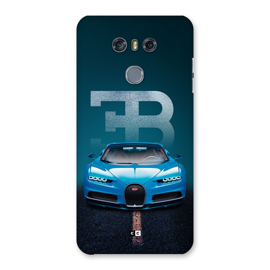 Wonderful Supercar Back Case for LG G6