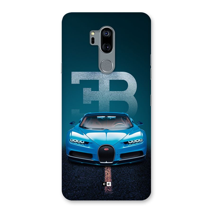 Wonderful Supercar Back Case for LG G7