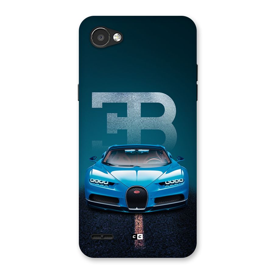 Wonderful Supercar Back Case for LG Q6