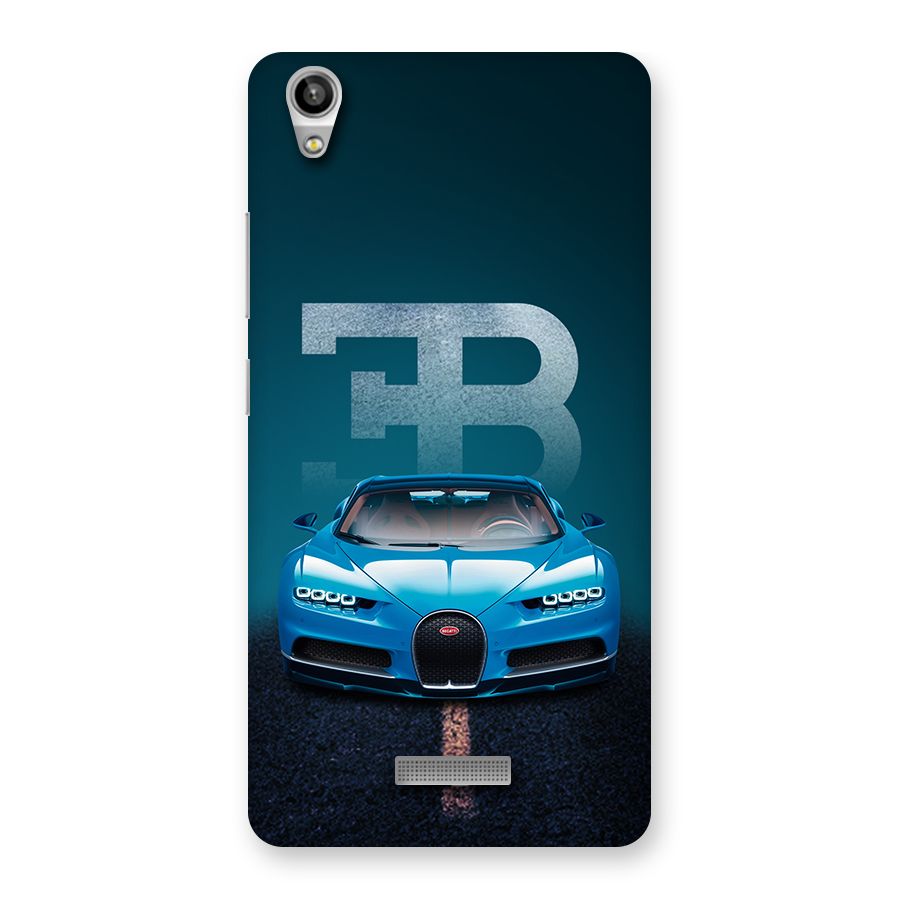 Wonderful Supercar Back Case for Lava Pixel V1