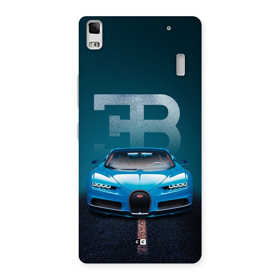 Wonderful Supercar Back Case for Lenovo K3 Note