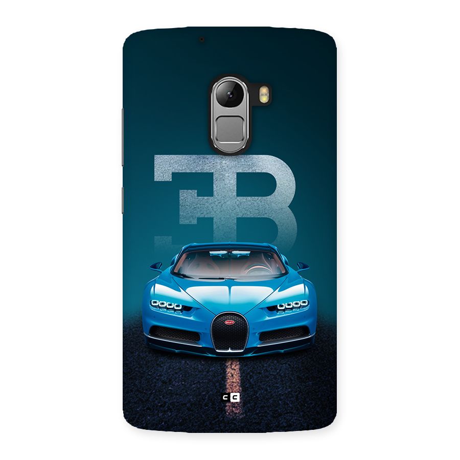 Wonderful Supercar Back Case for Lenovo K4 Note