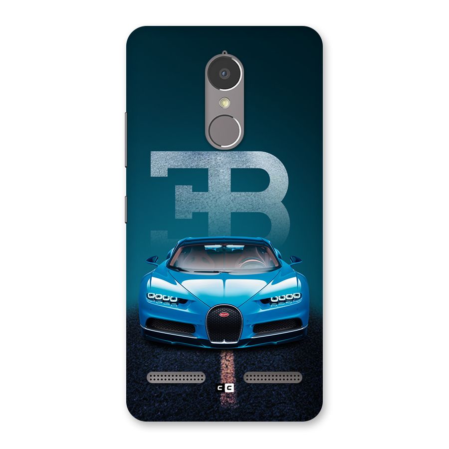 Wonderful Supercar Back Case for Lenovo K6
