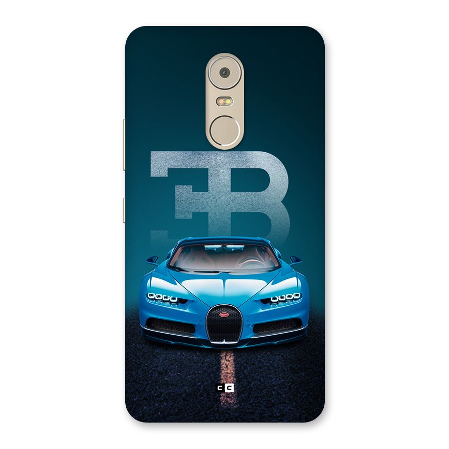 Wonderful Supercar Back Case for Lenovo K6 Note