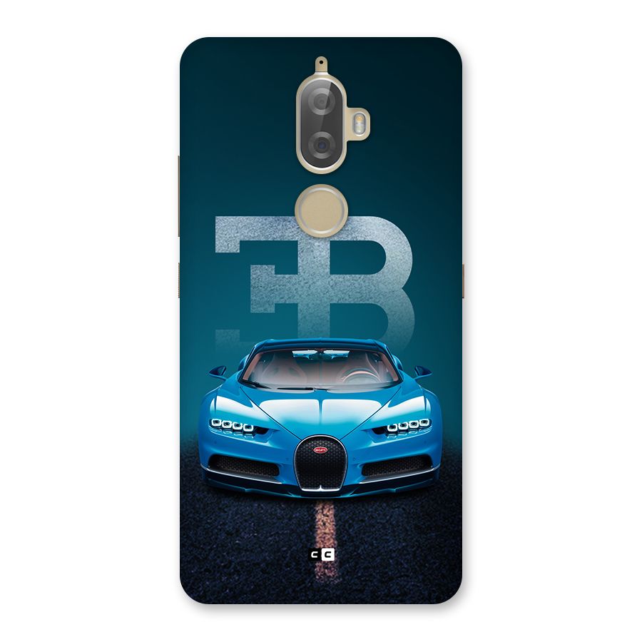 Wonderful Supercar Back Case for Lenovo K8 Plus