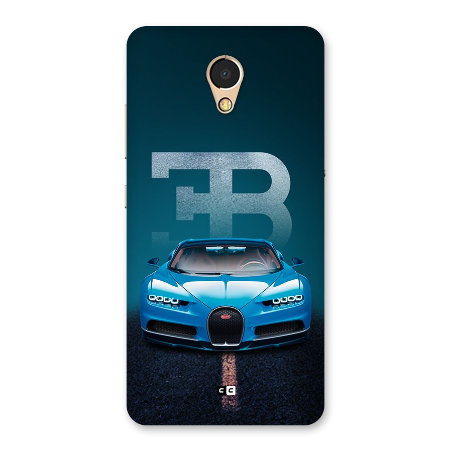 Wonderful Supercar Back Case for Lenovo P2