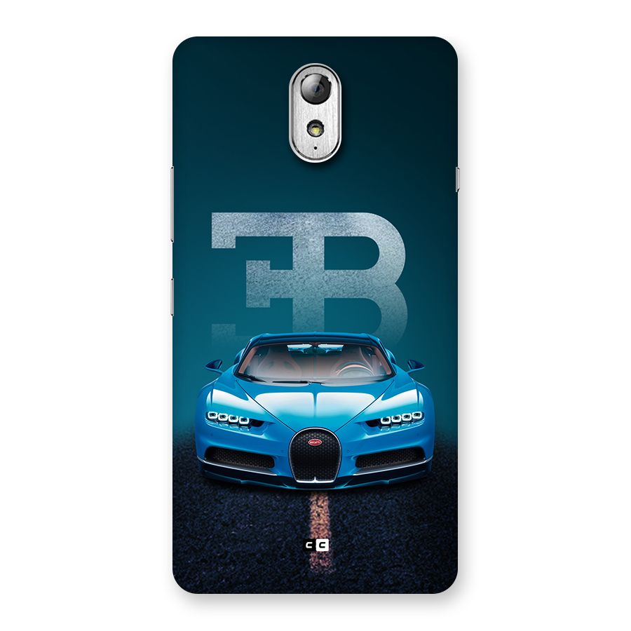 Wonderful Supercar Back Case for Lenovo Vibe P1M