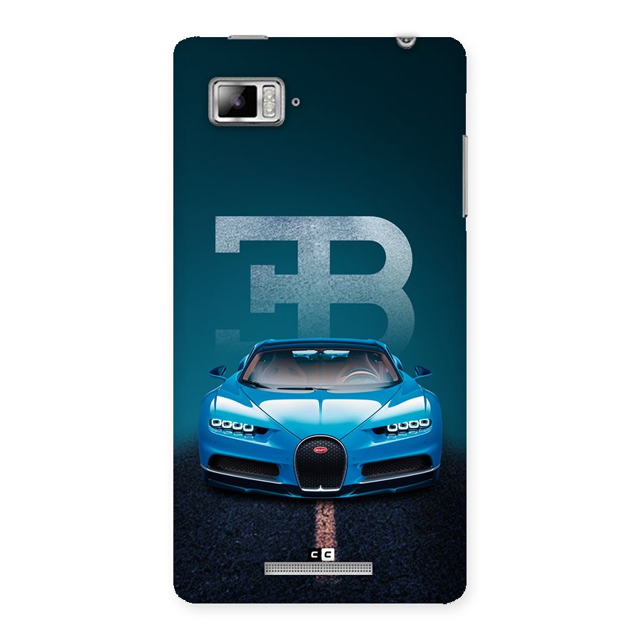 Wonderful Supercar Back Case for Lenovo Vibe Z K910