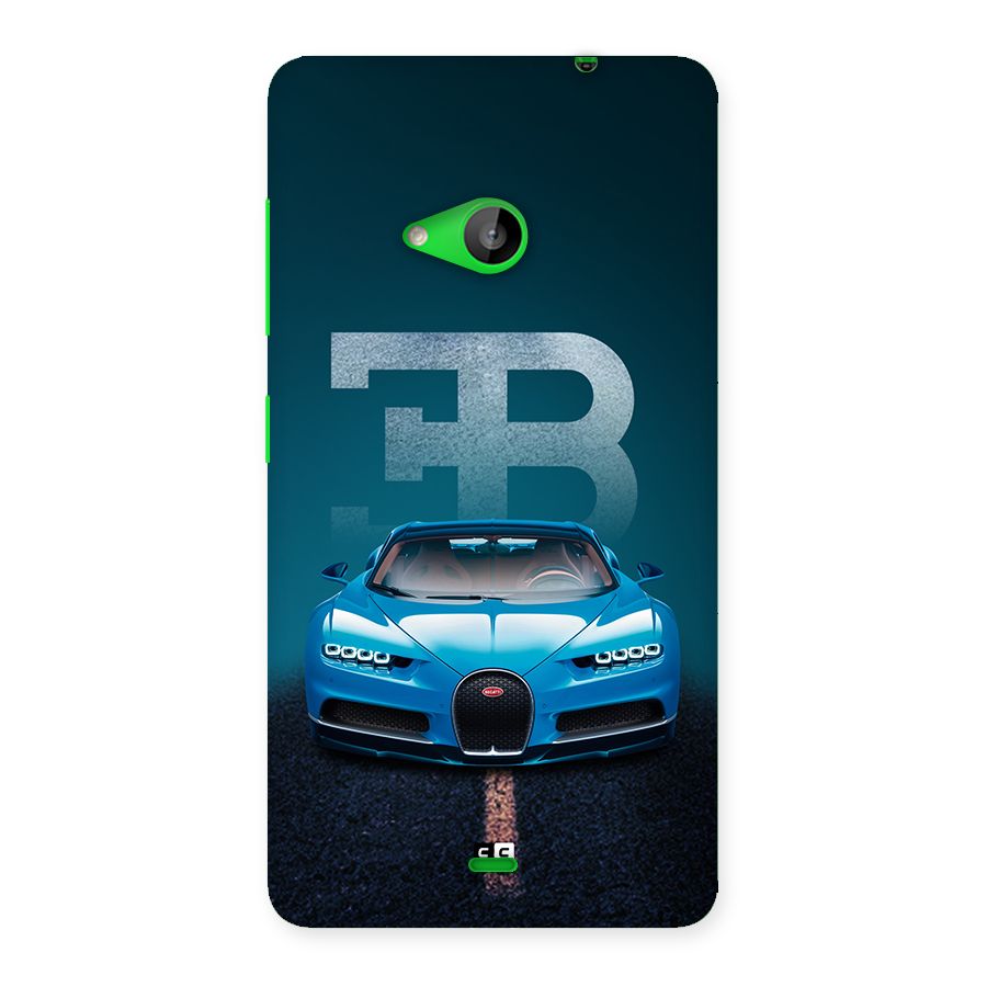 Wonderful Supercar Back Case for Lumia 535