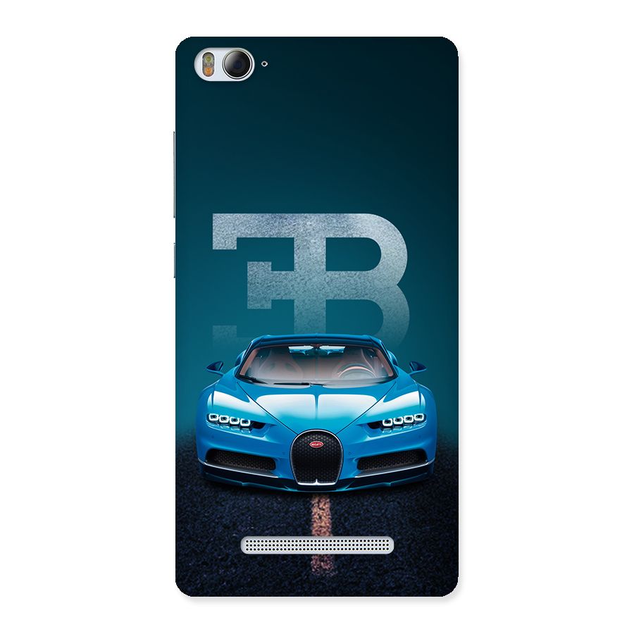 Wonderful Supercar Back Case for Mi4i