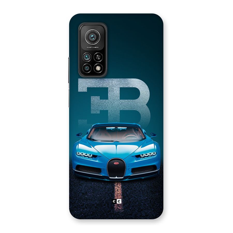 Wonderful Supercar Back Case for Mi 10T 5G