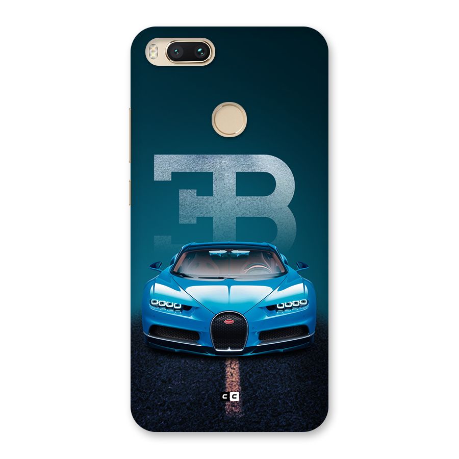 Wonderful Supercar Back Case for Mi A1