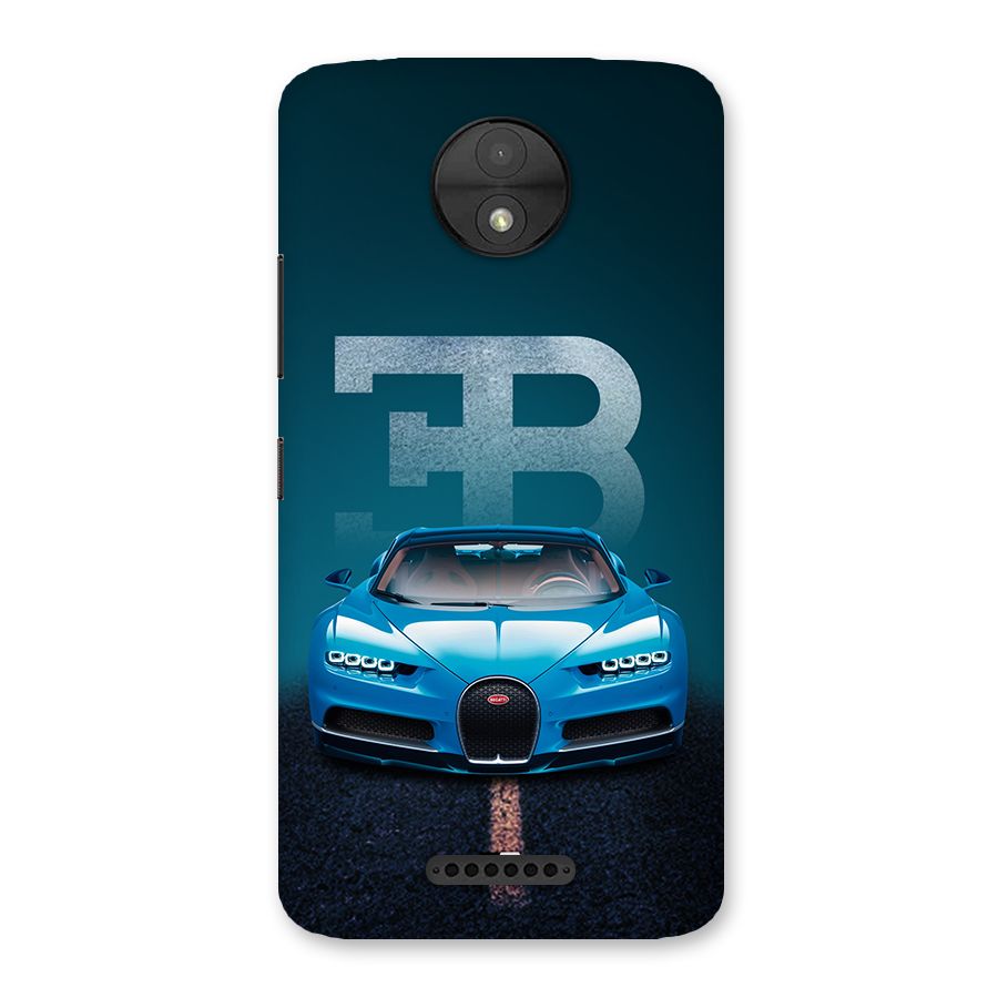 Wonderful Supercar Back Case for Moto C