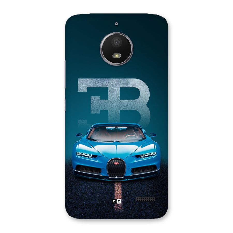 Wonderful Supercar Back Case for Moto E4