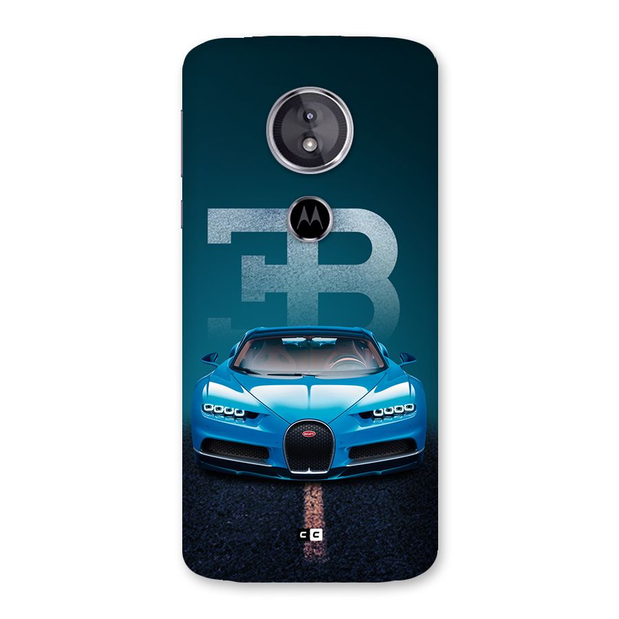 Wonderful Supercar Back Case for Moto E5