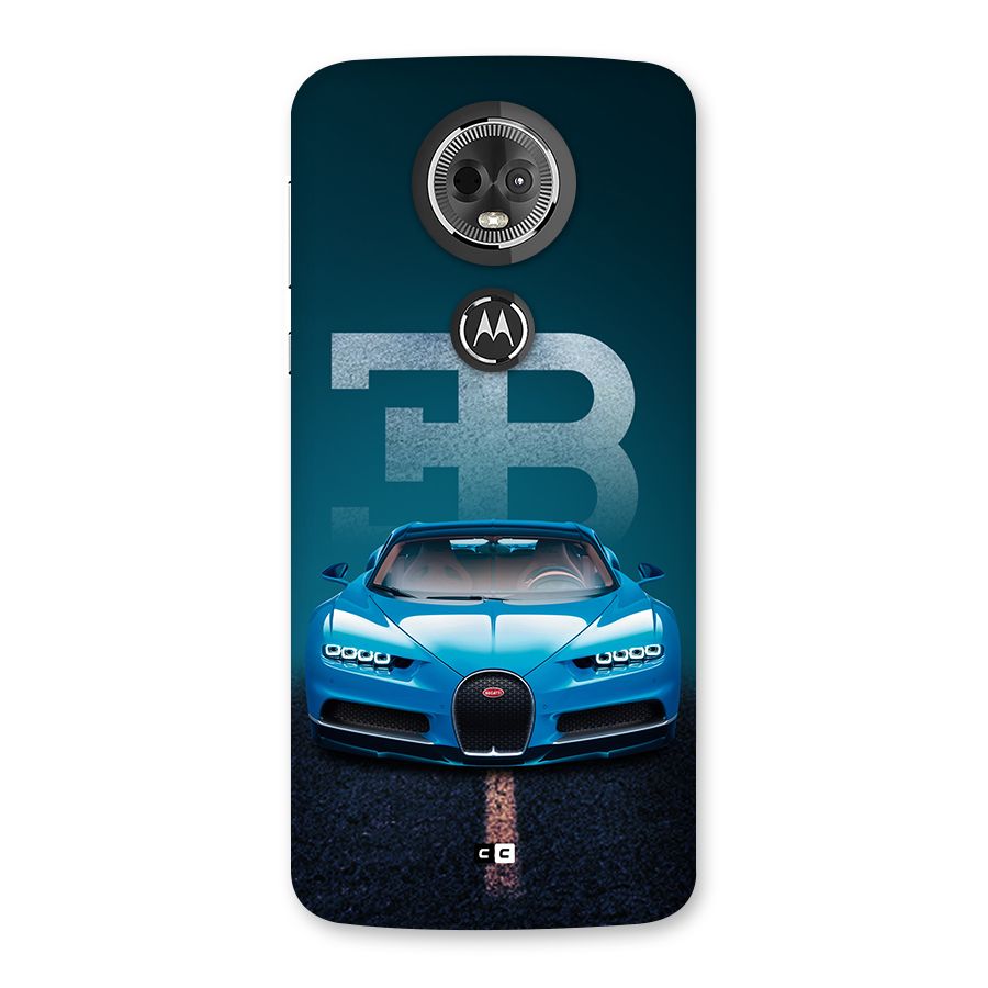 Wonderful Supercar Back Case for Moto E5 Plus