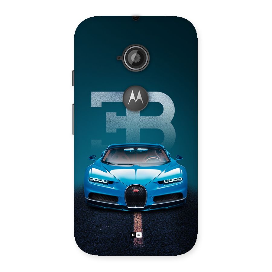 Wonderful Supercar Back Case for Moto E 2nd Gen