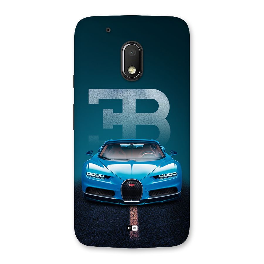 Wonderful Supercar Back Case for Moto G4 Play