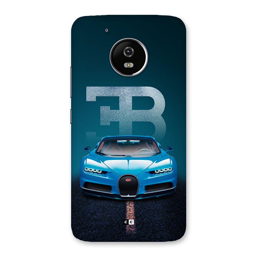Wonderful Supercar Back Case for Moto G5