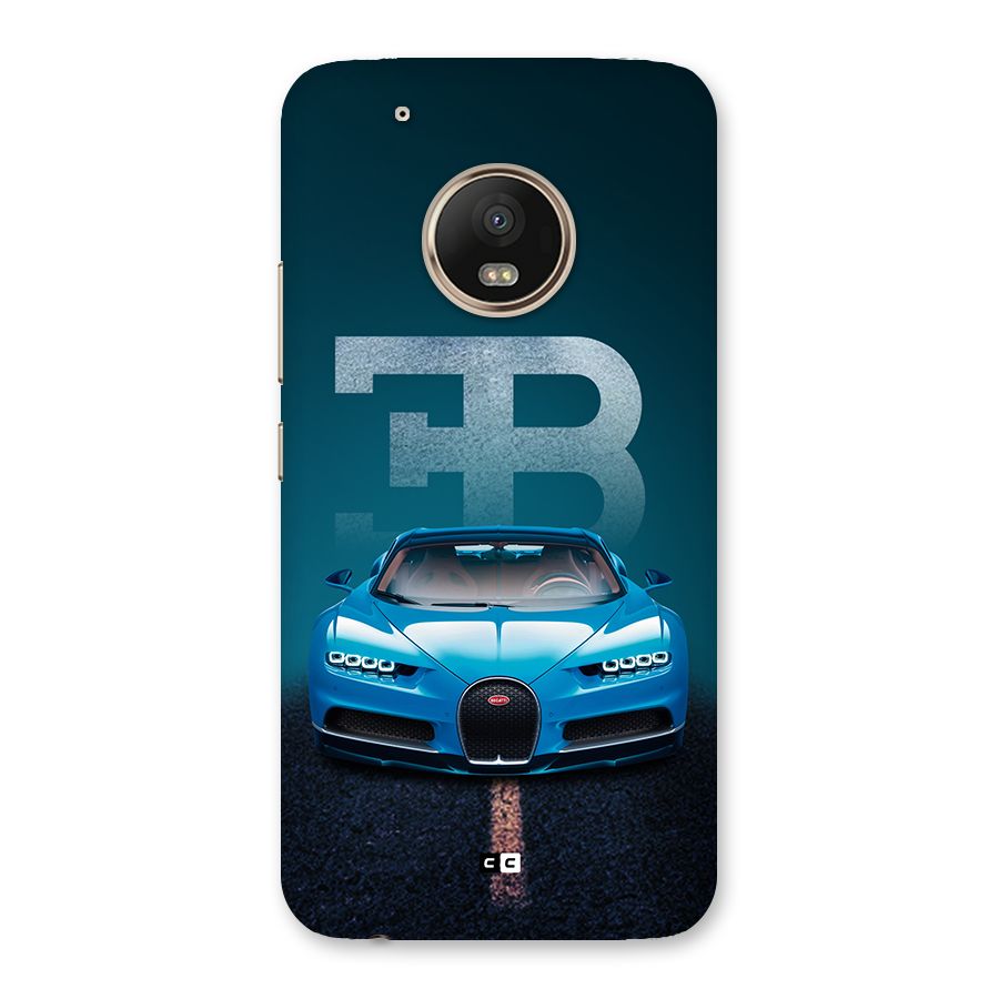 Wonderful Supercar Back Case for Moto G5 Plus
