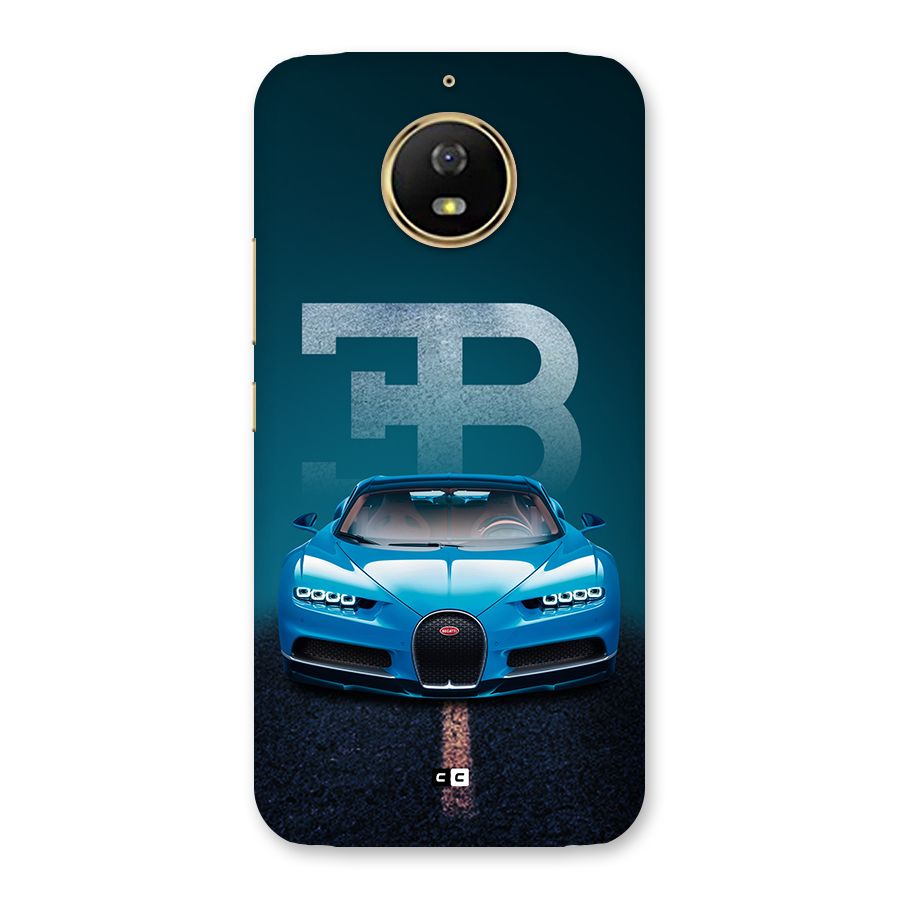 Wonderful Supercar Back Case for Moto G5s