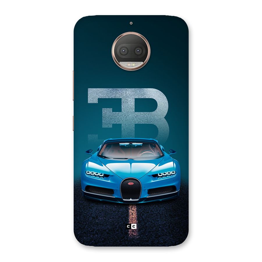 Wonderful Supercar Back Case for Moto G5s Plus