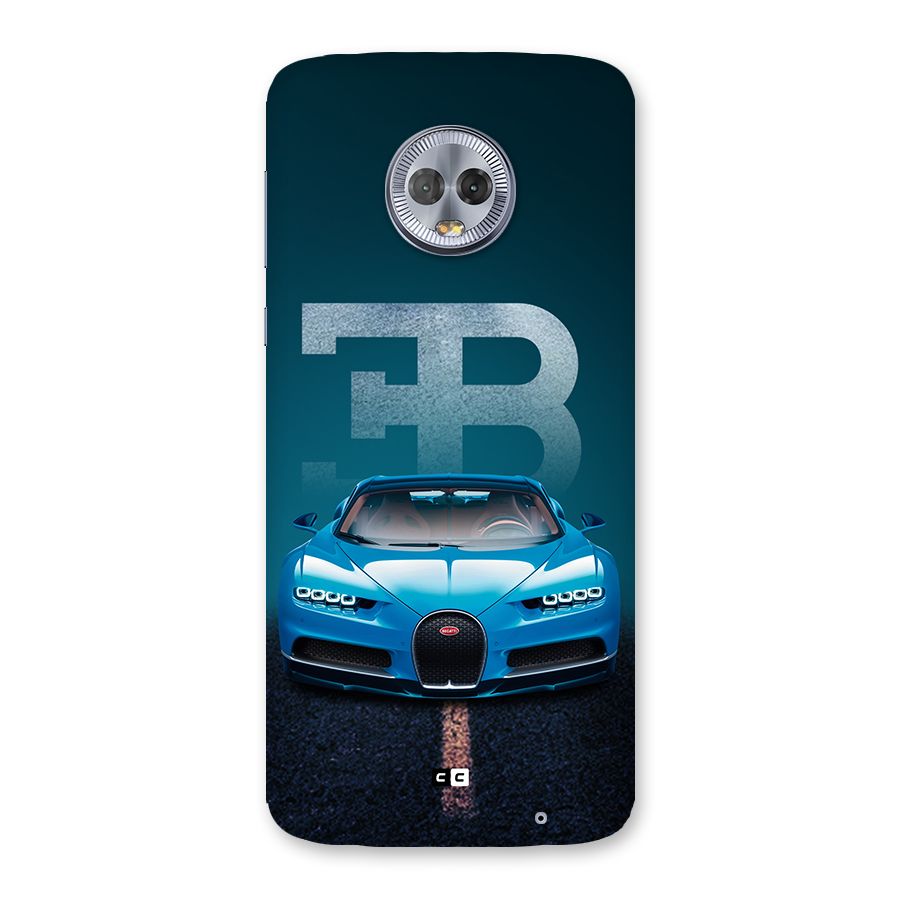 Wonderful Supercar Back Case for Moto G6 Plus