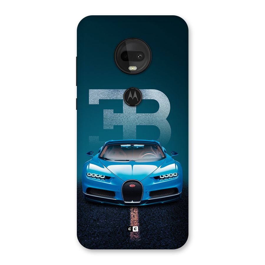 Wonderful Supercar Back Case for Moto G7