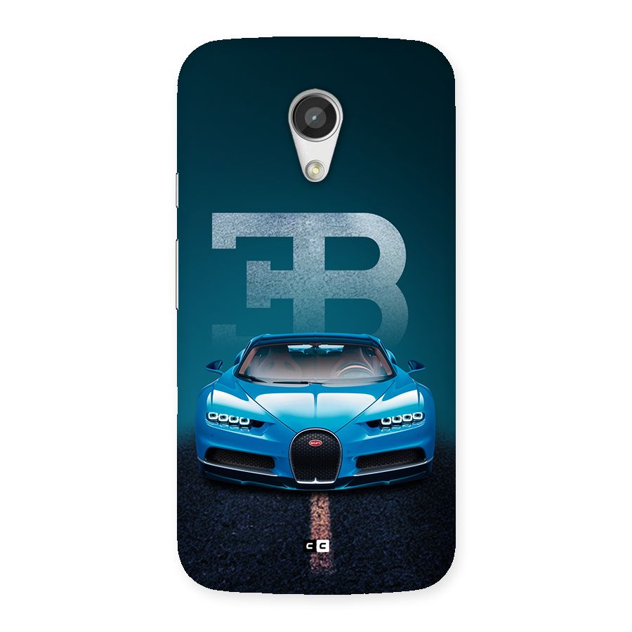 Wonderful Supercar Back Case for Moto G 2nd Gen