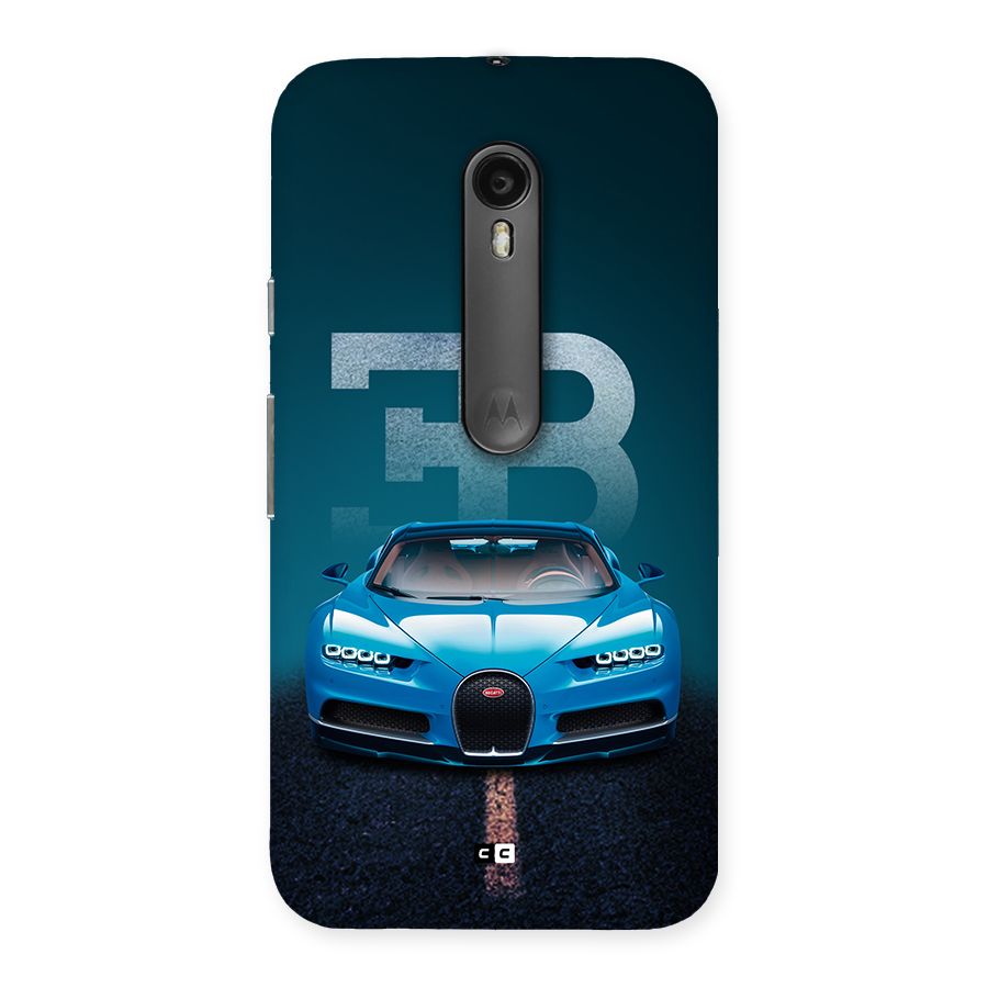 Wonderful Supercar Back Case for Moto G Turbo