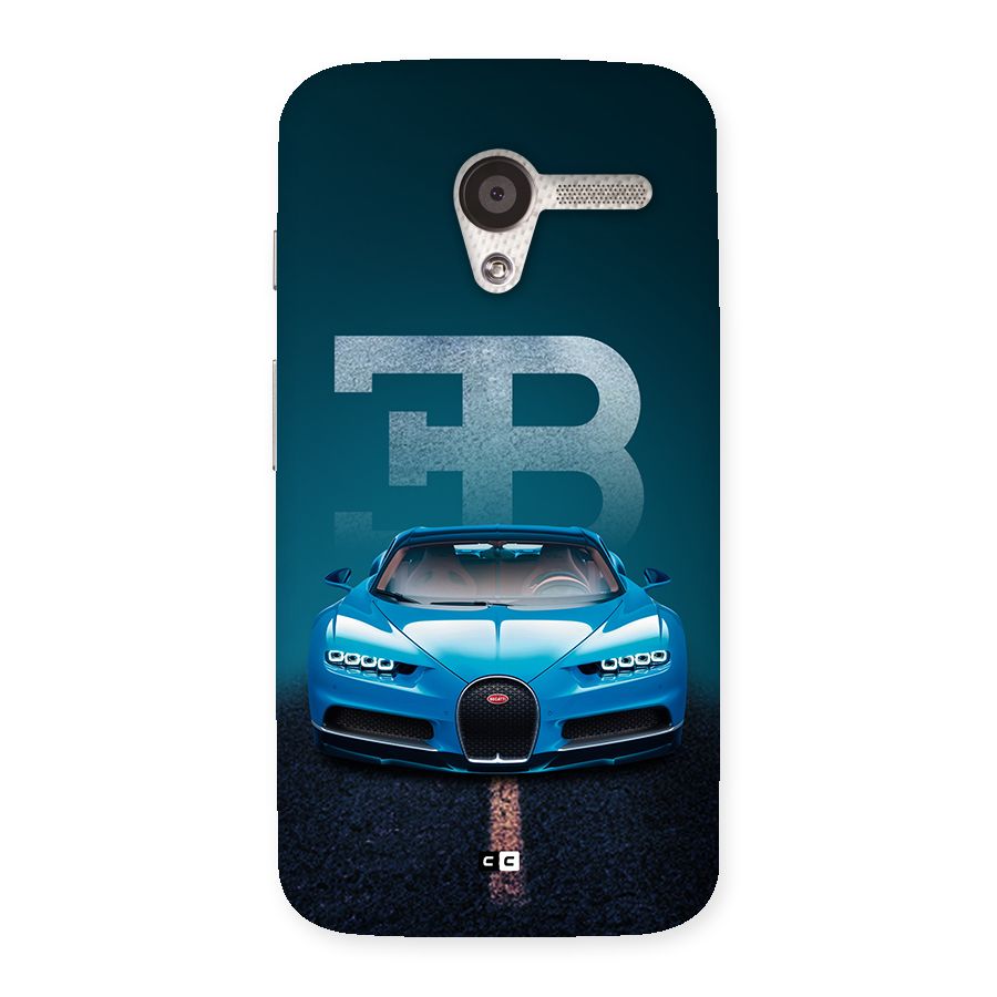 Wonderful Supercar Back Case for Moto X