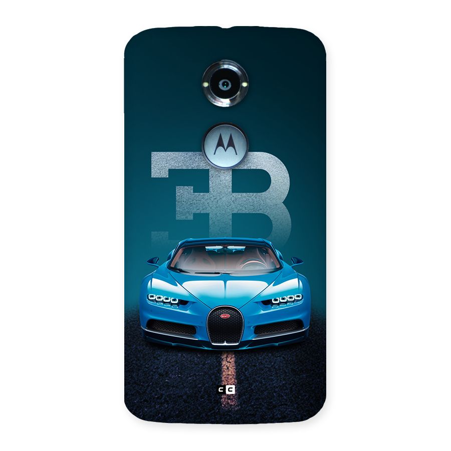 Wonderful Supercar Back Case for Moto X2