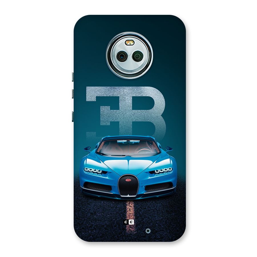 Wonderful Supercar Back Case for Moto X4
