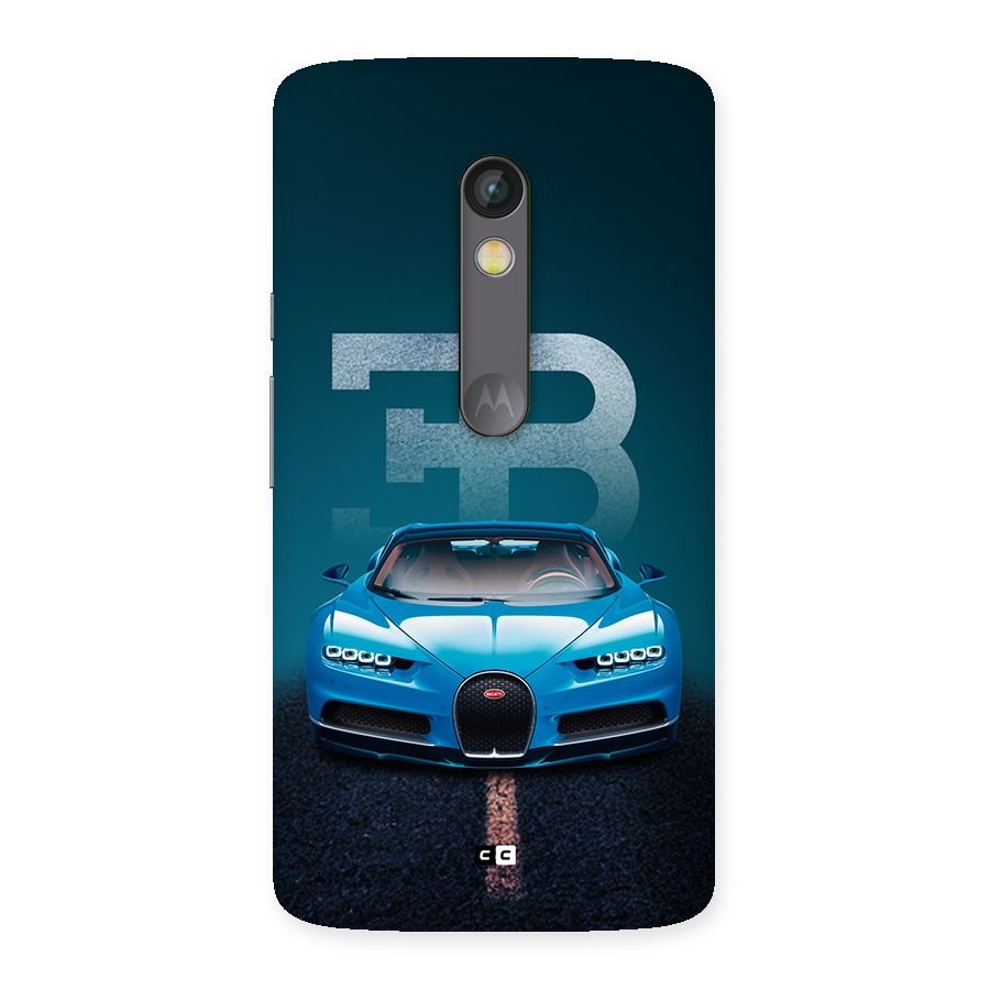 Wonderful Supercar Back Case for Moto X Play
