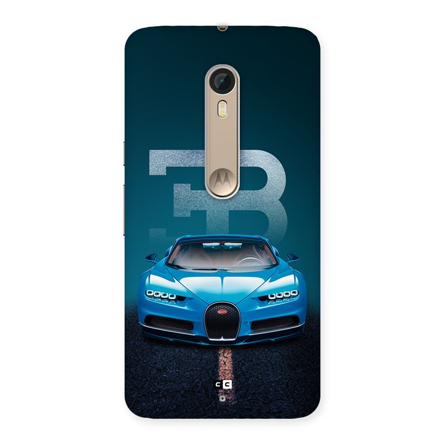 Wonderful Supercar Back Case for Moto X Style