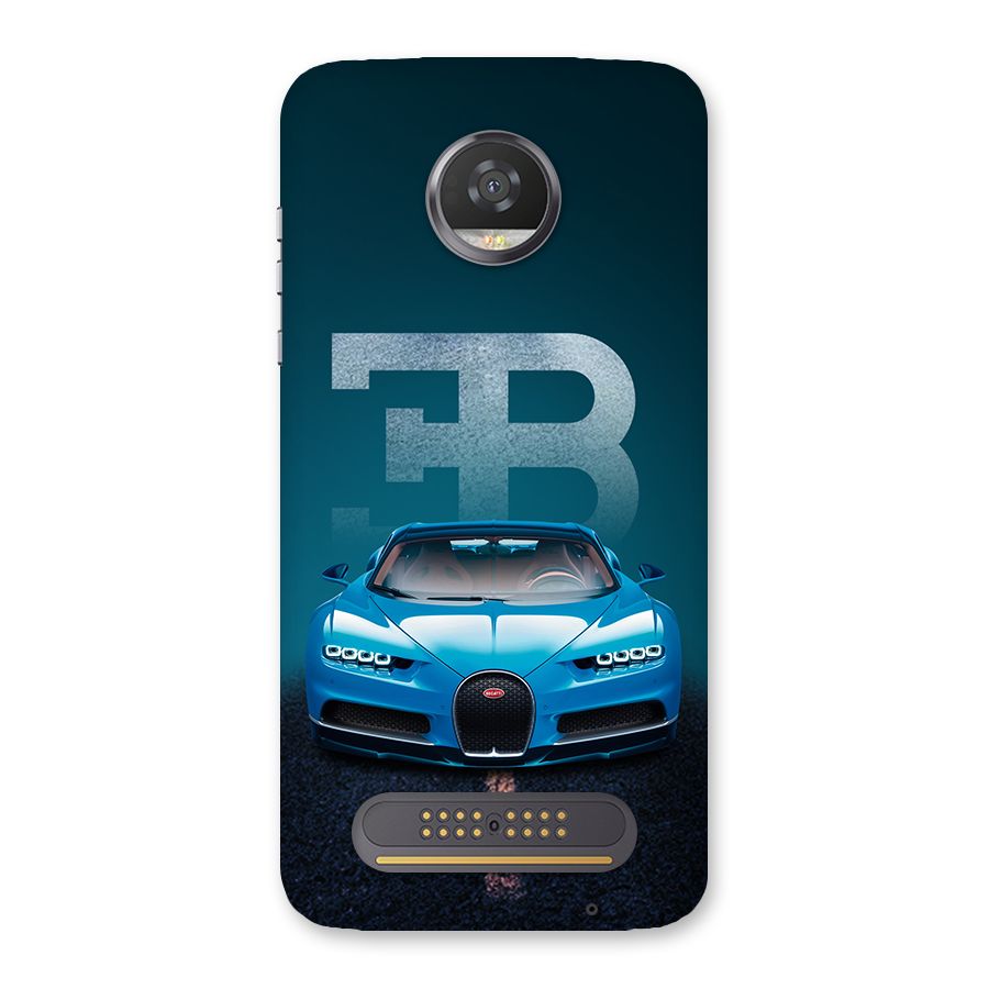 Wonderful Supercar Back Case for Moto Z2 Play