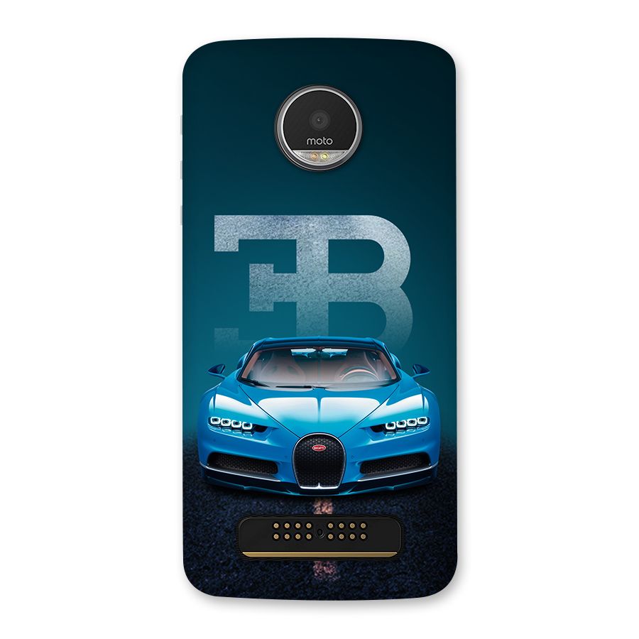 Wonderful Supercar Back Case for Moto Z Play