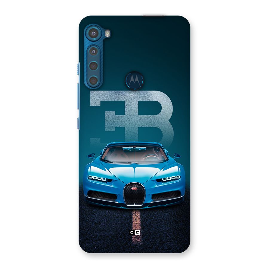 Wonderful Supercar Back Case for Motorola One Fusion Plus