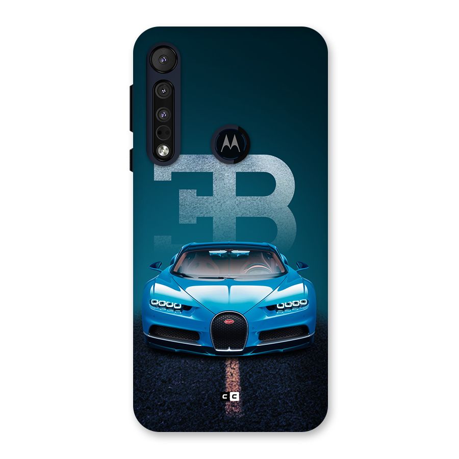 Wonderful Supercar Back Case for Motorola One Macro