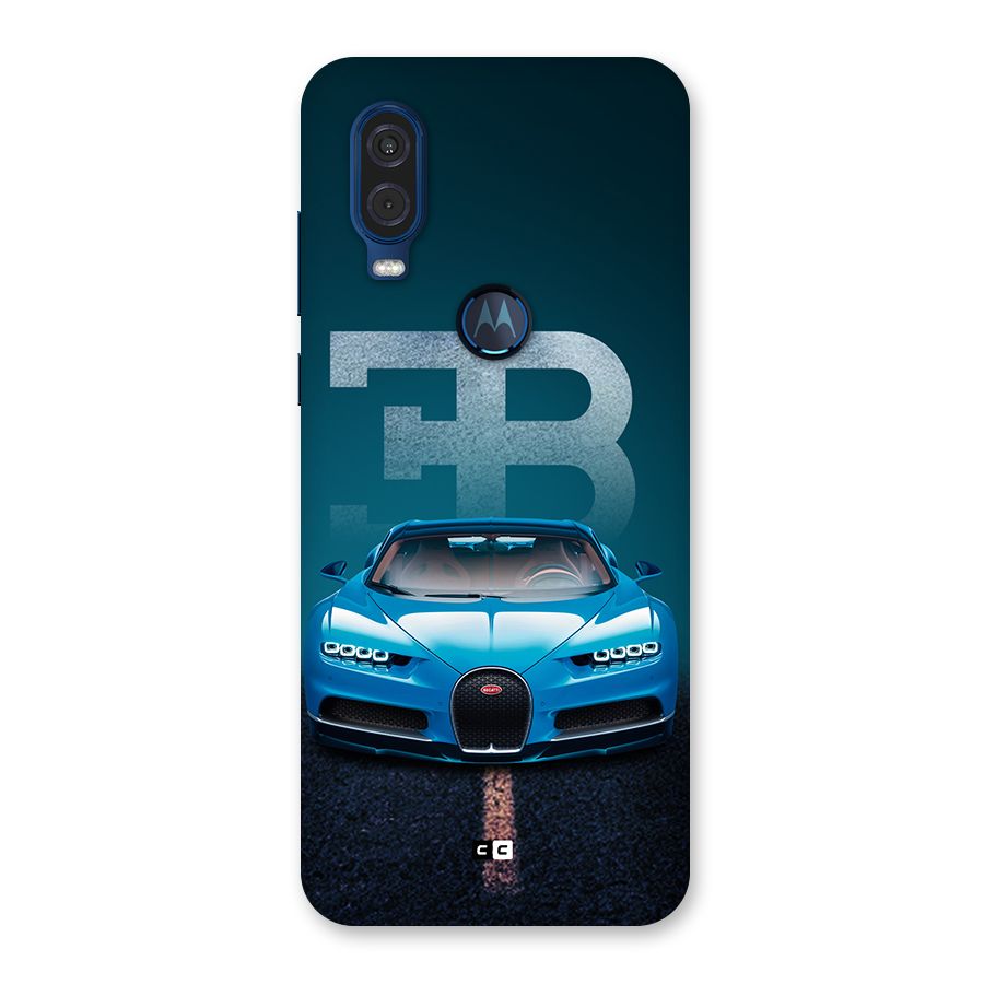 Wonderful Supercar Back Case for Motorola One Vision