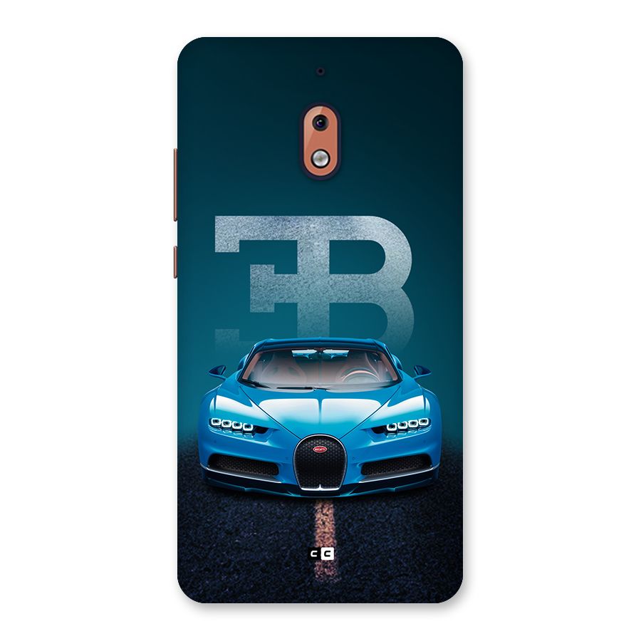 Wonderful Supercar Back Case for Nokia 2.1