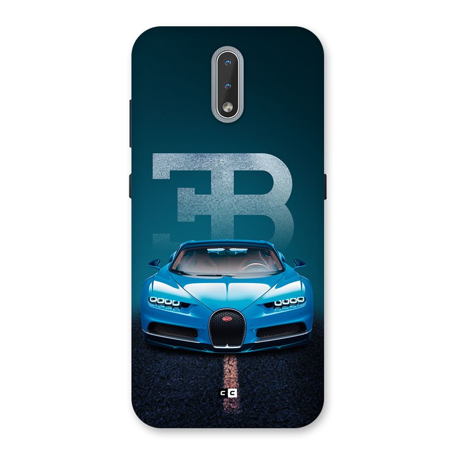 Wonderful Supercar Back Case for Nokia 2.3