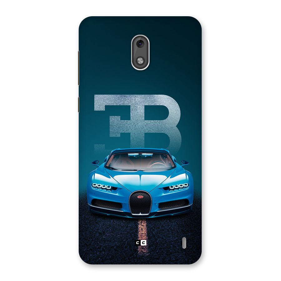 Wonderful Supercar Back Case for Nokia 2