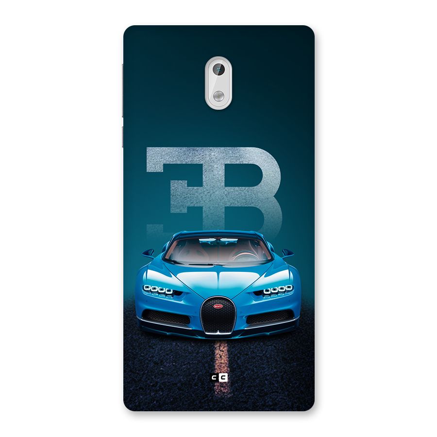 Wonderful Supercar Back Case for Nokia 3