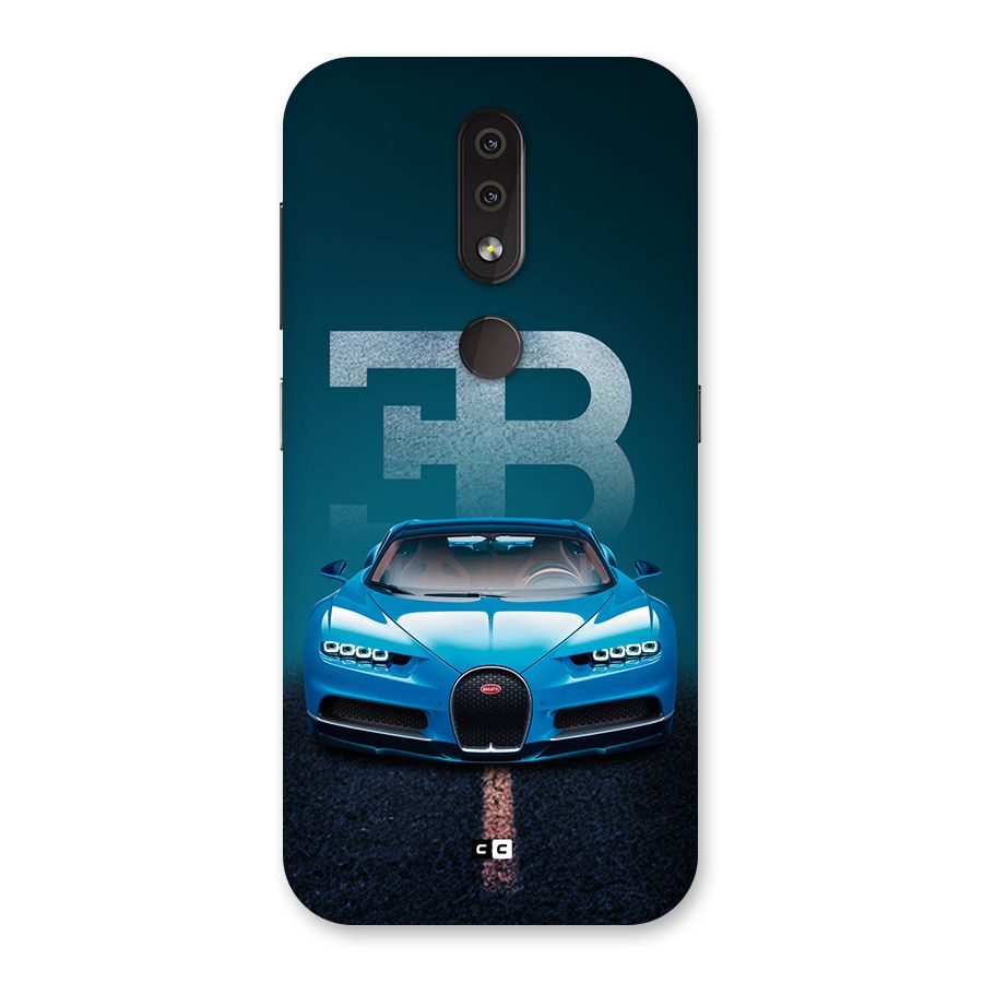 Wonderful Supercar Back Case for Nokia 4.2
