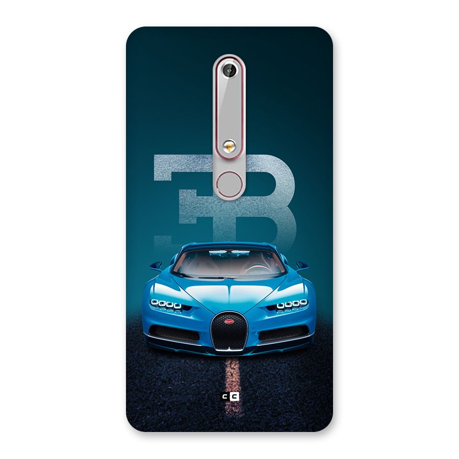 Wonderful Supercar Back Case for Nokia 6.1