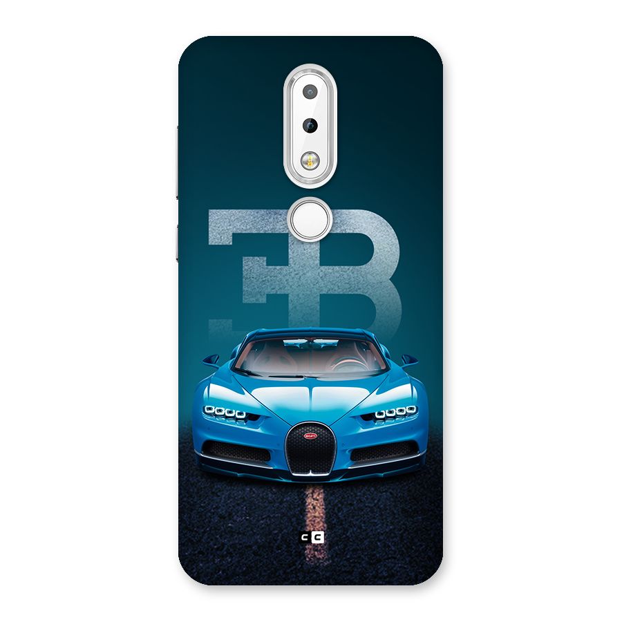 Wonderful Supercar Back Case for Nokia 6.1 Plus